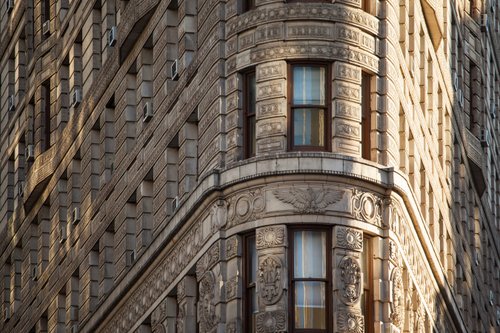 Flat Iron Building New York