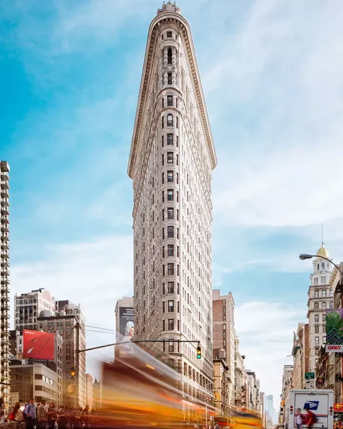 Flat Iron Building New York