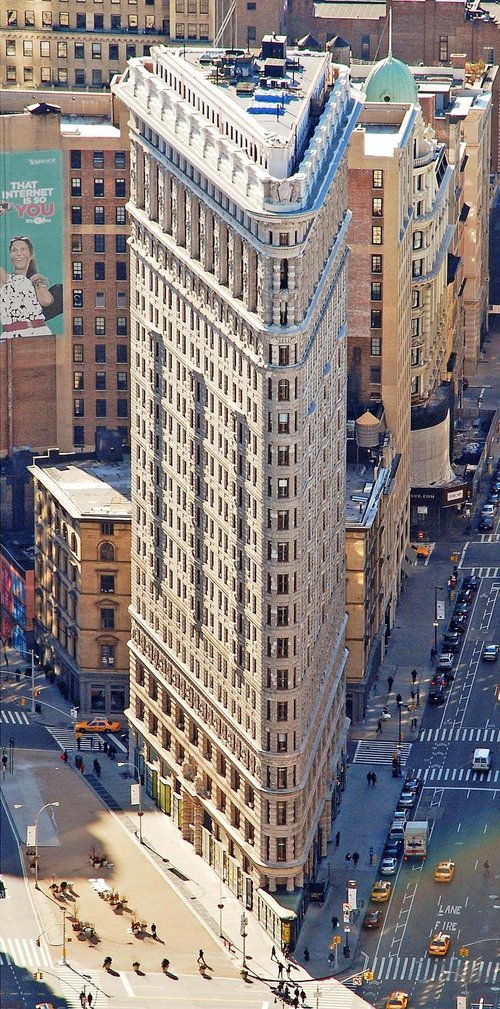 Flat Iron Building New York