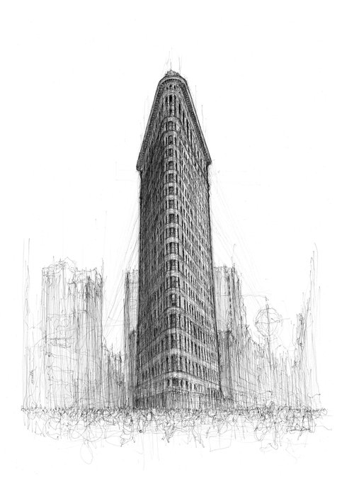 Flat Iron Building New York