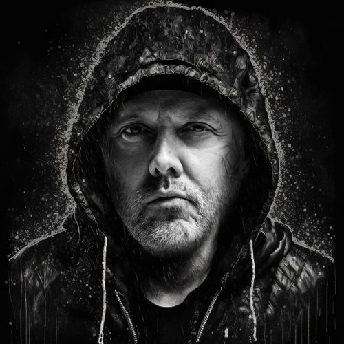 Lars Ulrich - Metallica - par Frederick Moulaert
