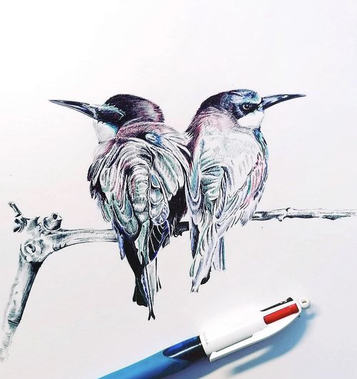 Christophe Holeman's Pen Art