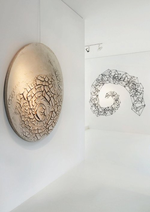 The Art of Sophie Cauvin - Geometry Matters