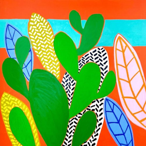 The colourful paintings of Gordon Hopkins