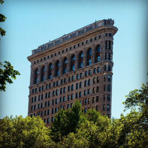 Flat Iron Building New York