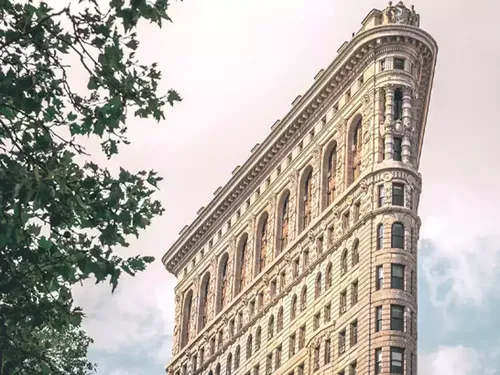 Flat Iron Building New York