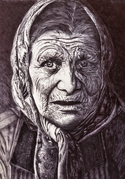 Christophe Holeman's Pen Art