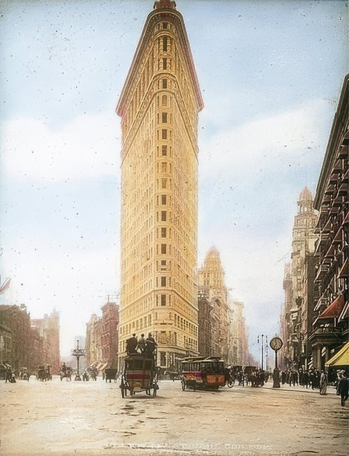Flat Iron Building New York
