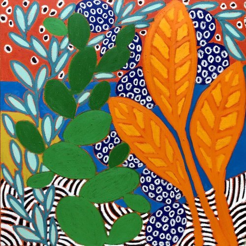 The colourful paintings of Gordon Hopkins
