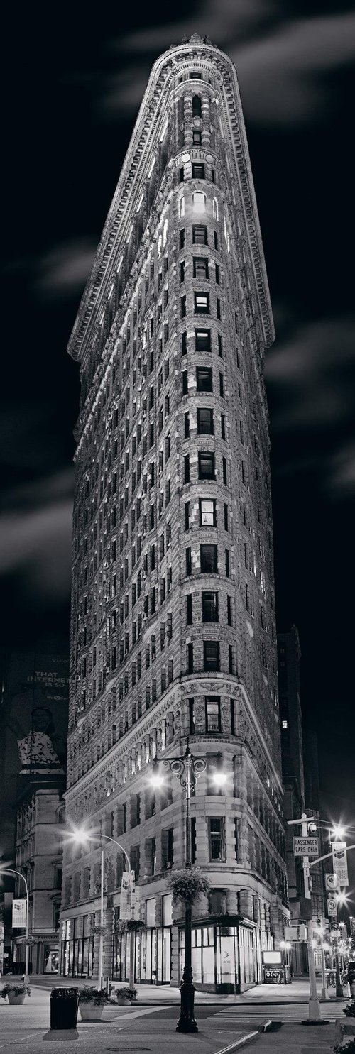 Flat Iron Building New York