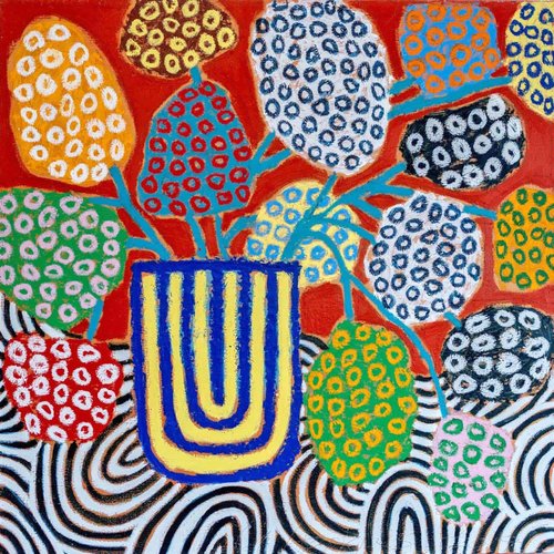 The colourful paintings of Gordon Hopkins