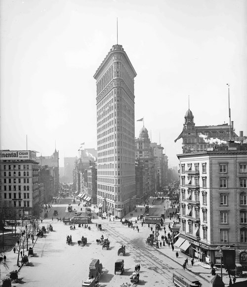 Flat Iron Building New York