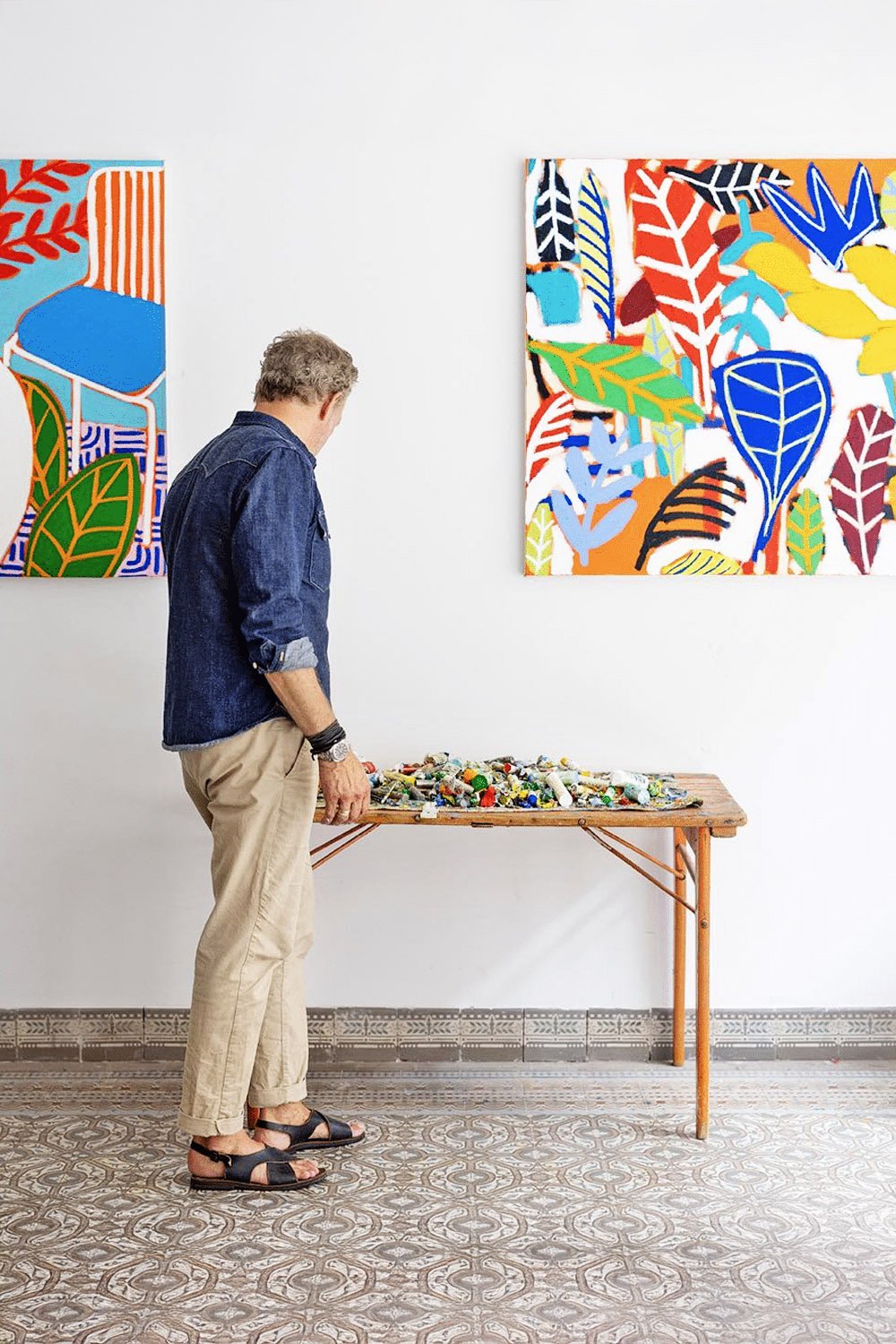 Artist exhibitions
