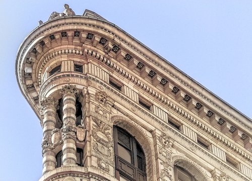 Flat Iron Building New York