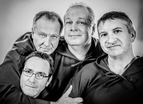 La Bande des 4 Liégeois - par Frederick Moulaert
