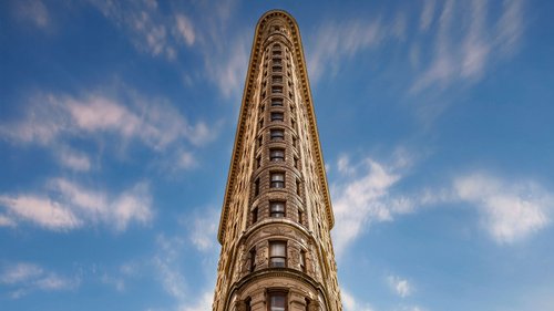 Flat Iron Building New York