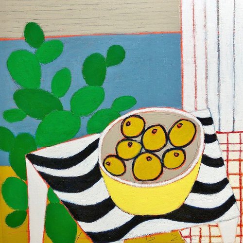 The colourful paintings of Gordon Hopkins