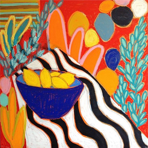 The colourful paintings of Gordon Hopkins
