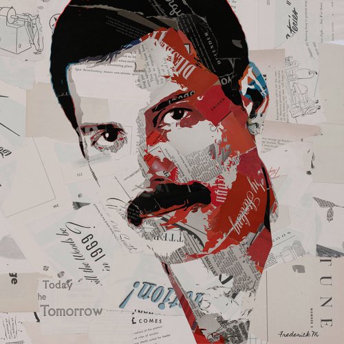 Freddie Mercury 1985