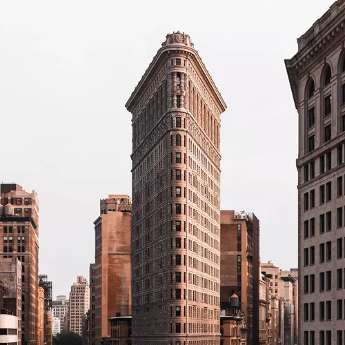 Flat Iron Building New York