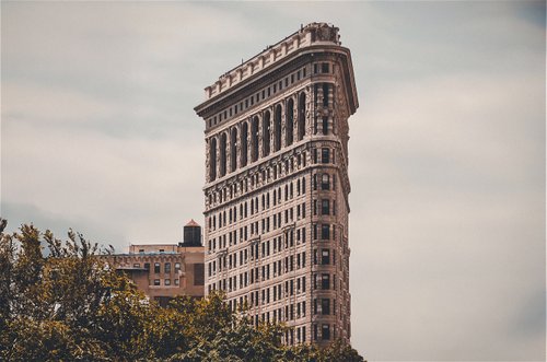 Flat Iron Building New York