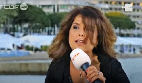 Interview à Cannes