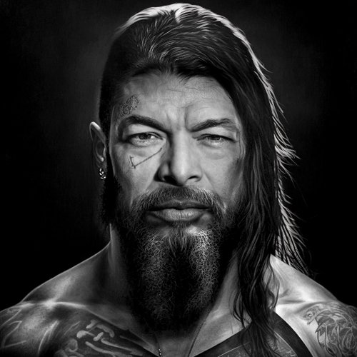 Robert Trujilo - Metallica - par Frederick Moulaert